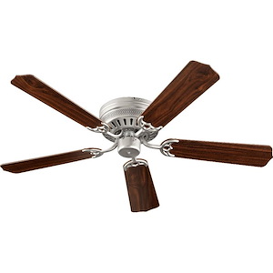 Custom Hugger - Ceiling Fan in Traditional style - 52 inches wide by 7.87 inches high