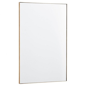 Rectangular Mirror-36 Inches Tall and 24 Inches Wide