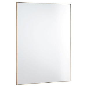 Rectangular Mirror-40 Inches Tall and 30 Inches Wide