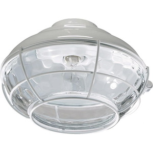 Hudson - 9W 1 LED Patio Light Kit in Transitional style - 9.75 inches wide by 6.5 inches high