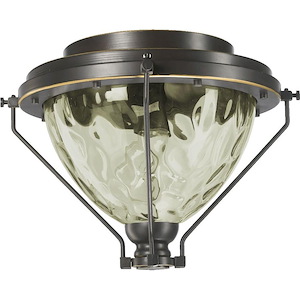 Adirondacks - 9W 1 LED Patio Light Kit in Transitional style - 13 inches wide by 9.25 inches high
