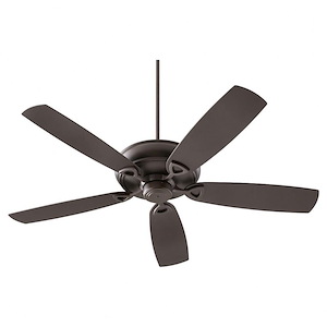 Alto - Patio Fan in Soft Contemporary style - 62 inches wide by 14 inches high - 906320