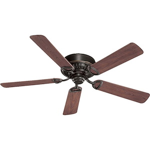 Medallion - Patio Fan in Traditional style - 52 inches wide by 7.48 inches high