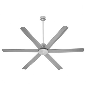 Titus - 6 Blade Ceiling Fan-15.25 Inches Tall and 80 Inches Wide