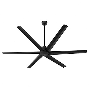 Titus - 6 Blade Ceiling Fan-15.2 Inches Tall and 80 Inches Wide