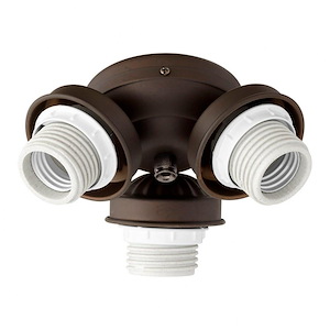 Accessory - 27W 3 LED Ceiling Fan Light Kit In Traditional Style-3 Inches Tall and 5.5 Inches Wide
