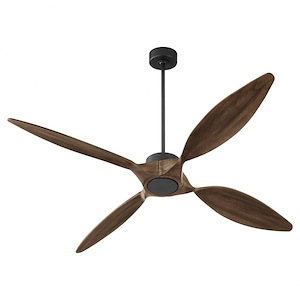 Papillon - 4 Blade Wifi Ceiling Fan In Soft Contemporary Style-13.5 Inches Tall and 66 Inches Wide - 1106028