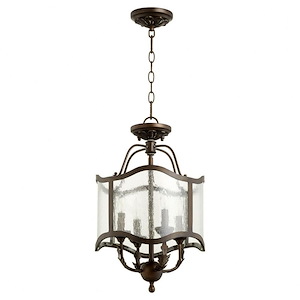 Salento - 4 Light Dual Mount Pendant in Transitional style - 13 inches wide by 20.5 inches high