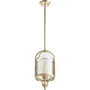 Champlain - 1 Light Pendant in Transitional style - 8 inches wide by 17.5 inches high
