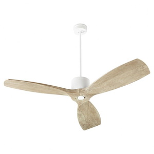 Lurus - 3 Blade Ceiling Fan-14.13 Inches Tall and 64 Inches Wide