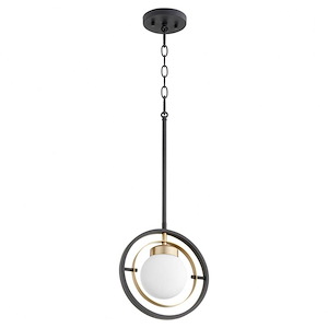 Nimbus - 1 Light Pendant In Modern and Contemporary Style-10.5 Inches Tall and 9.75 Inches Wide
