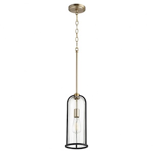Espy - 1 Light Pendant in Soft Contemporary style - 6.25 inches wide by 15 inches high
