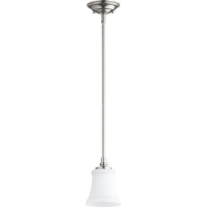 Rossington - 1 Light Pendant in Quorum Home Collection style - 5.25 inches wide by 7 inches high