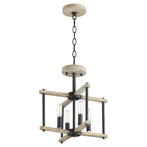 Silva - 4 Light Convertible Pendant in style - 14 inches wide by 13.5 inches high - 1016109