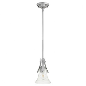 Aspen - 1 Light Pendant in style - 6.25 inches wide by 8.5 inches high - 906539