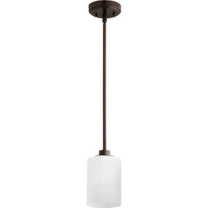 Lancaster - 1 Light Pendant in Transitional style - 5 inches wide by 8.25 inches high - 616493