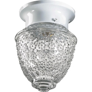 Acorn - 1 Light Flush Mount in style - 5.25 inches wide by 7.25 inches high
