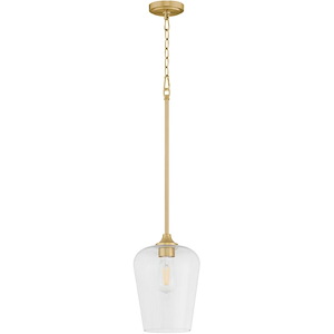 Raymond - 1 Light Pendant-10 Inches Tall and 8 Inches Wide - 1344474
