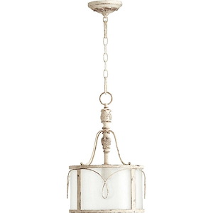 Salento - 1 Light Pendant in Transitional style - 11.5 inches wide by 18 inches high