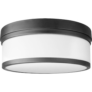 Celeste - 3 Light Flush Mount in Transitional style - 14 inches wide by 5.5 inches high - 616469