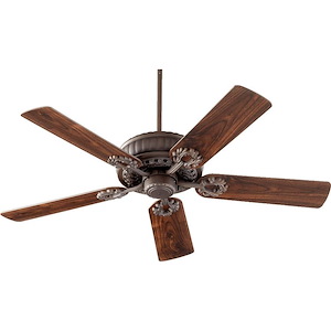 Empress - Ceiling Fan in Traditional style - 52 inches wide by 14.37 inches high