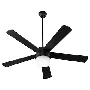 Maxwell - 5 Blade Ceiling Fan with Light Kit-16.8 Inches Tall and 52 Inches Wide