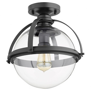 Meridian - 1 Light Flush Mount in Transitional style - 12.5 inches wide by 13.13 inches high - 906715