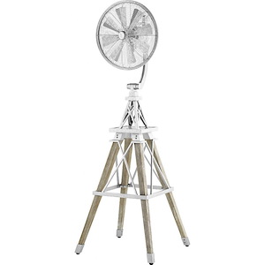 Windmill - Floor Fan in Traditional style - 18.5 inches wide by 69.25 inches high - 872090