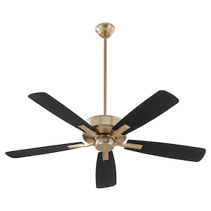 Ovation - 5 Blade Ceiling Fan-12.5 Inches Tall and 52 Inches Wide - 1294969