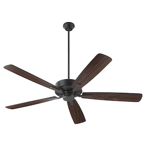 Ovation - 5 Blade Ceiling Fan-12.5 Inches Tall and 60 Inches Wide - 1306084
