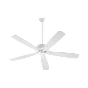 Ovation - 5 Blade Ceiling Fan-12.5 Inches Tall and 60 Inches Wide - 1295011