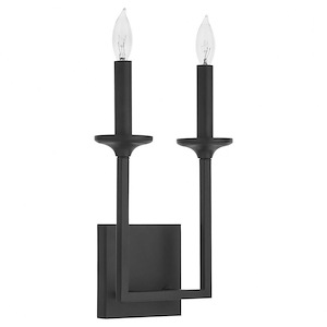 Eldorado - 2 Light Wall Mount-13 Inches Tall and 8 Inches Wide