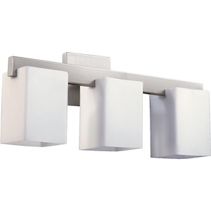 Modus - 3 Light Bath Vanity in Soft Contemporary style - 19.75 inches wide by 8.25 inches high - 906719