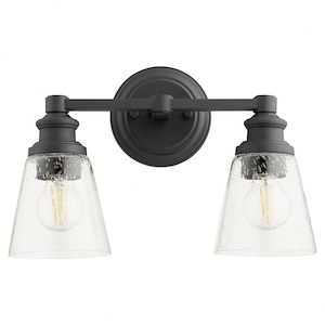 Dunbar - 2 Light Wall Mount in Soft Contemporary style - 15 inches wide by 10 inches high
