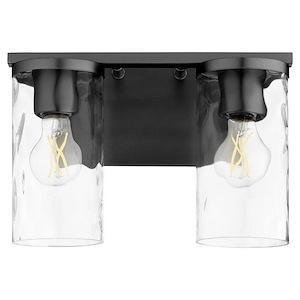 Steinway - 2 Light Bath Vanity In Contemporary Style-8.75 Inches Tall and 12 Inches Wide