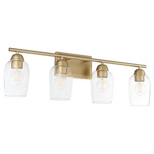 Wallinger - 4 Light Bath Vanity-9.5 Inches Tall and 30.25 Inches Wide - 1344481