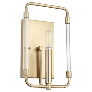 Optic - 1 Light Wall Mount in Soft Contemporary style - 7 inches wide by 11.25 inches high - 906737