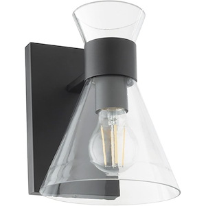 Beldar - 1 Light Wall Mount-8.5 Inches Tall and 6.75 Inches Wide