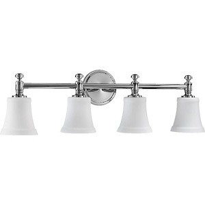 Rossington - 4 Light Bath Vanity in style - 30 inches wide by 9 inches high