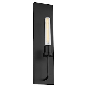Sheridan - 1 Light Wall Mount In Soft Contemporary Style-17.88 Inches Tall and 4.5 Inches Wide