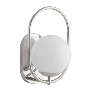 Belmont - 1 Light Wall Mount In Mid-Century Modern Style-12 Inches Tall and 7.5 Inches Wide - 1305898