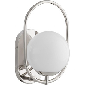 Belmont - 1 Light Wall Mount In Mid-Century Modern Style-12 Inches Tall and 7.5 Inches Wide - 1305898