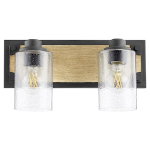 Corner Bracket - 2 Light Bath Vanity