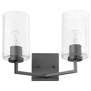 Merrick - 2 Light Wall Mount In Traditional Style-10.75 Inches Tall and 14.5 Inches Wide