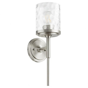 Starky - 1 Light Wall Mount-15.75 Inches Tall and 5 Inches Wide