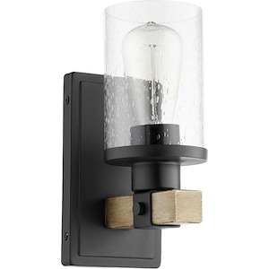 Alpine - 1 Light Wall Mount in Soft Contemporary style - 4.5 inches wide by 10 inches high