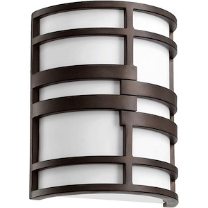 Solo - 2 Light Wall Sconce in Contemporary style - 8 inches wide by 10 inches high