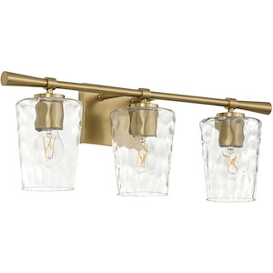 Goodwin - 3 Light Bath Vanity-8.88 Inches Tall and 25.19 Inches Wide - 1344485
