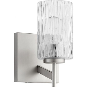 1 Light Wall Mount In Transitional Style-9.25 Inches Tall and 5.5 Inches Wide