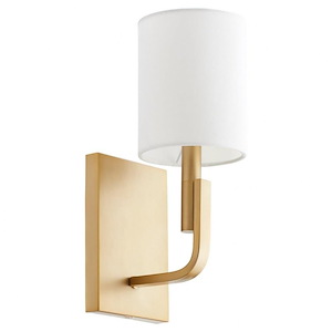 Tempo - 1 Light Wall Mount In Contemporary Style-13.25 Inches Tall and 5 Inches Wide